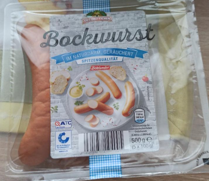 Fotografie - Bockwurst Gut drei Eichen