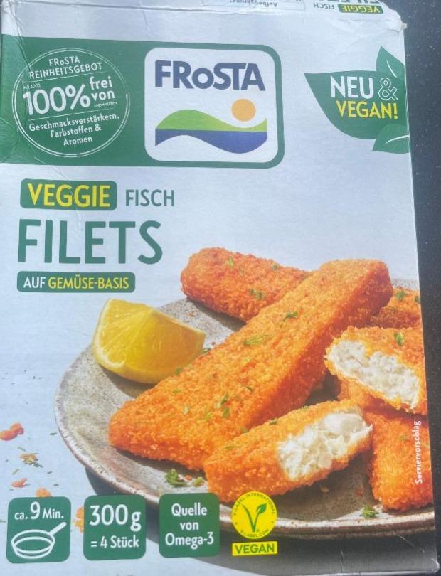 Fotografie - veggie filets FRoSTA