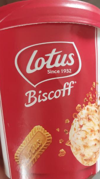 Fotografie - Lotus biscoff original zmrzlina