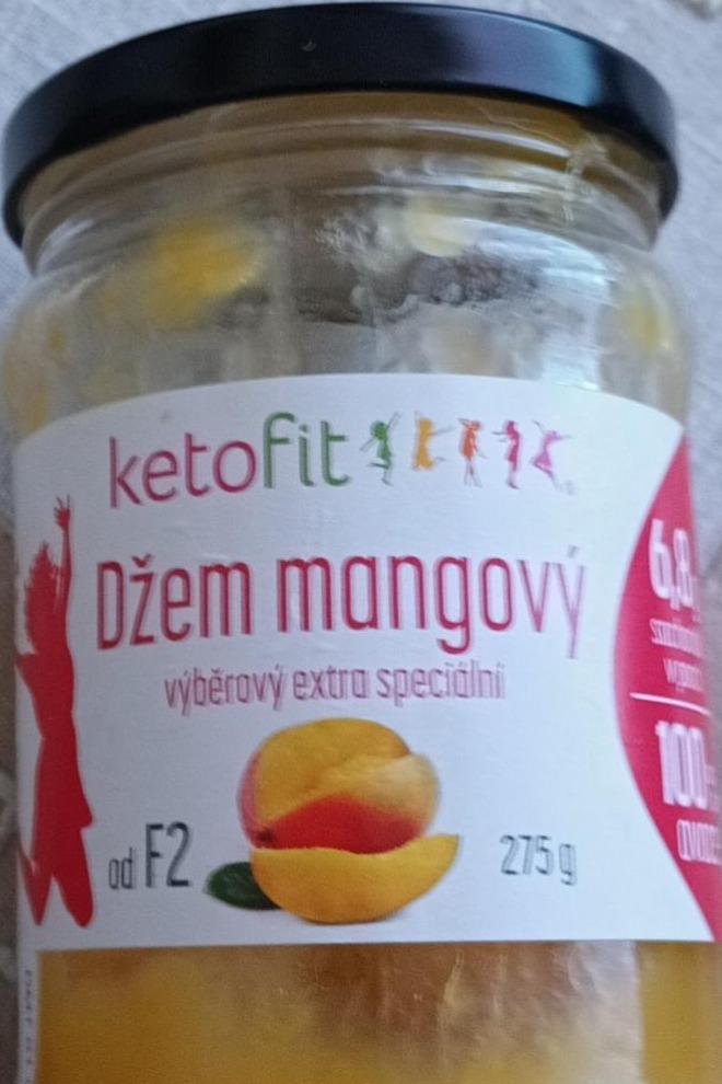 Fotografie - Džem mangový KetoFit