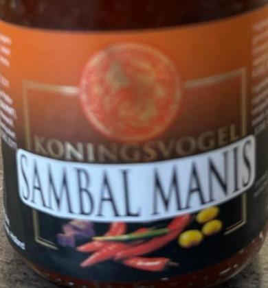 Fotografie - Konigsvogel Sambal Manis