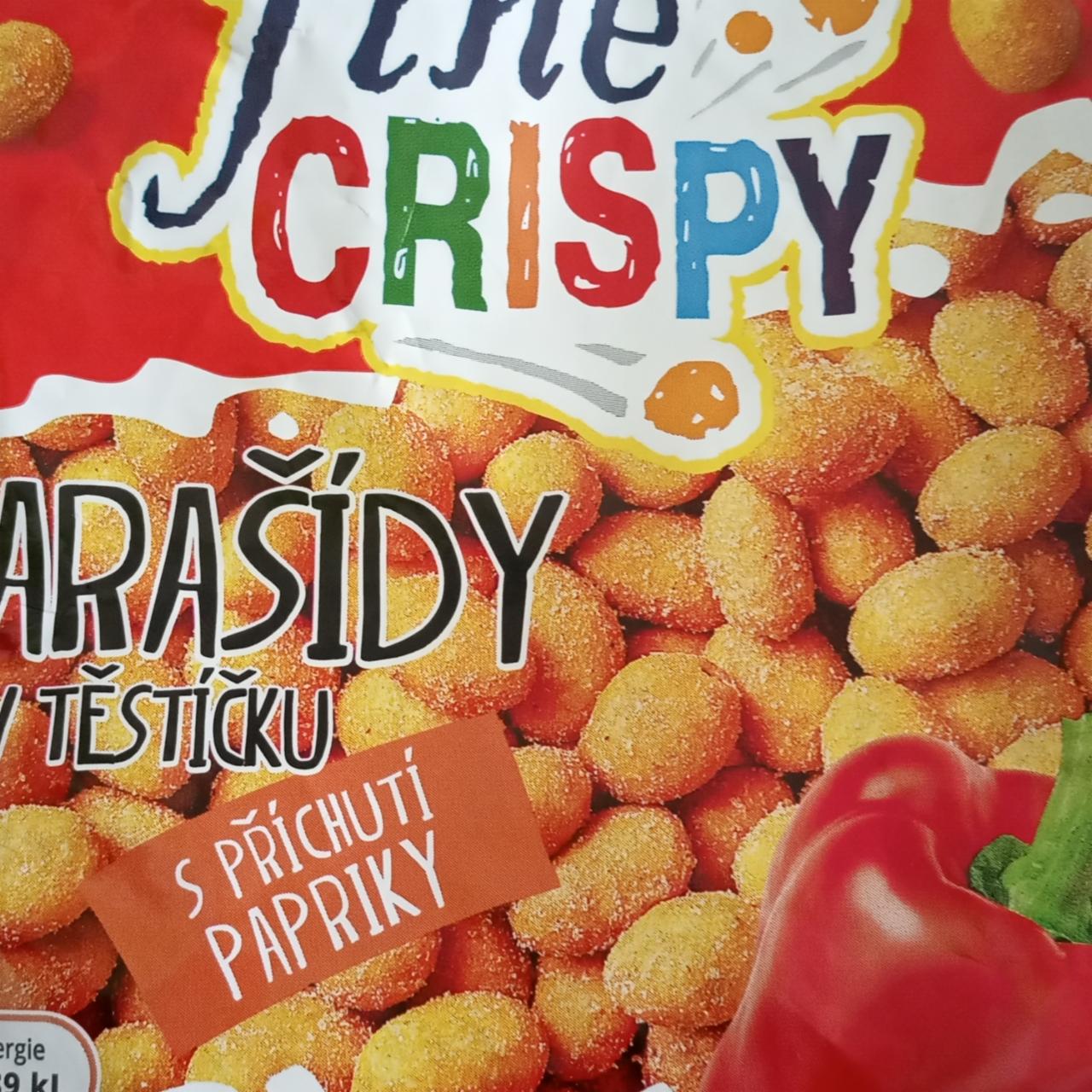 Fotografie - Arašídy v těstíčku s příchutí papriky fine crispy