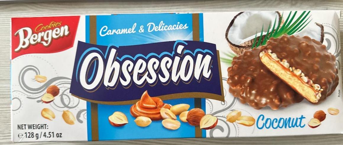 Fotografie - Obsession Caramel & Delicates Coconut Bergen