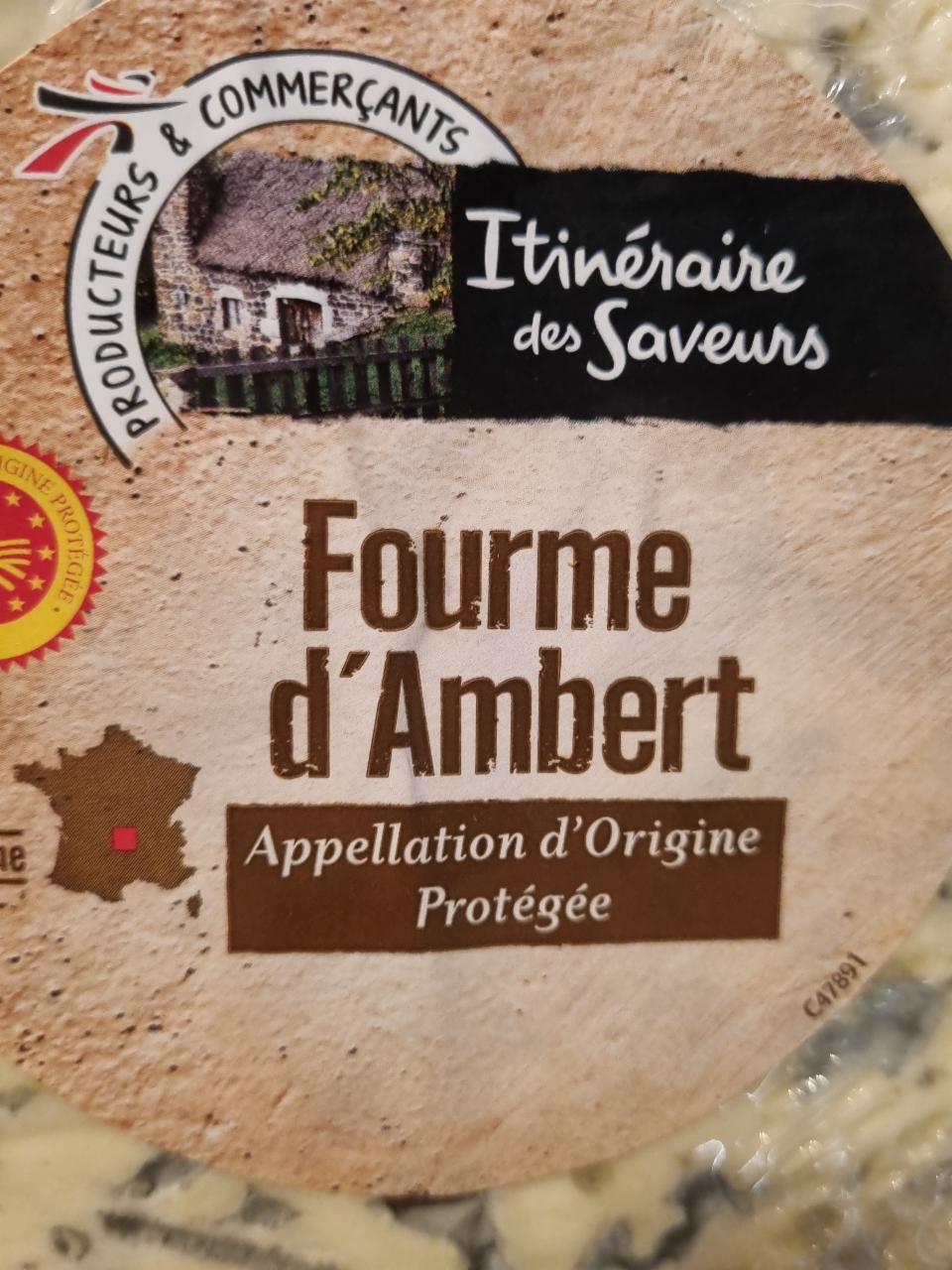 Fotografie - Fourme D'ambert A.O.P. Itinéraire des Saveurs