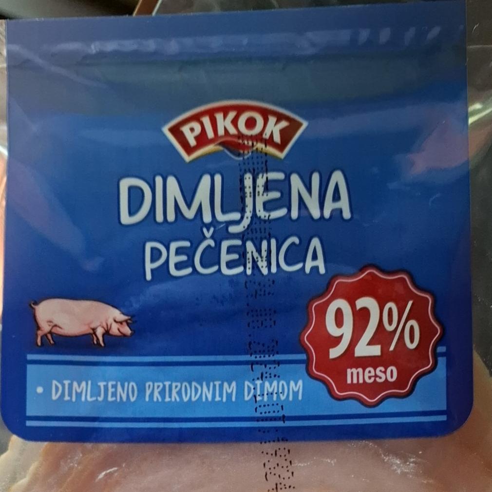 Fotografie - Dimljena pečenica Pikok