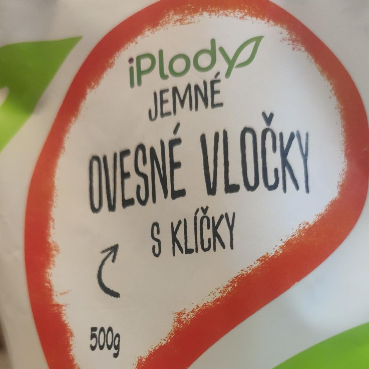 Fotografie - Jemné ovesné vločky s klíčky iPlody