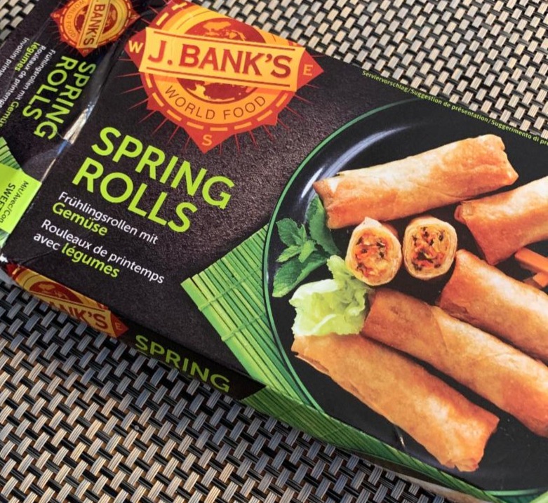 Fotografie - Spring Rolls J. Bank's