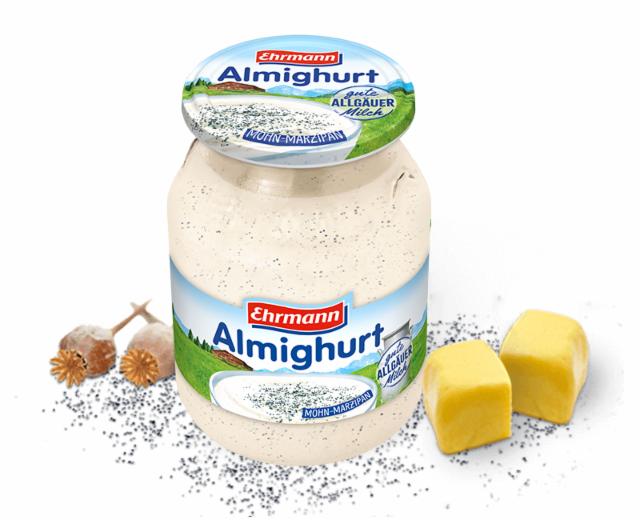 Fotografie - Almighurt Mohn-Marzipan Ehrmann