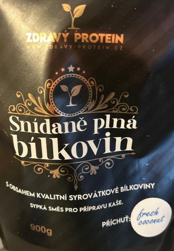 Fotografie - Snídaně plná bílkovin Fresh coconut (Kokos) Zdravý protein