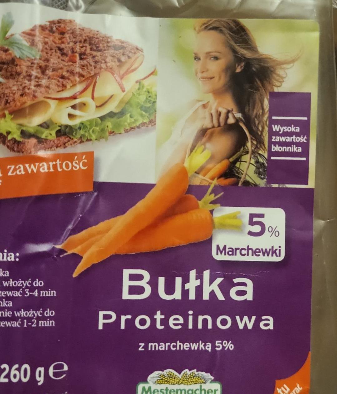 Fotografie - bulka proteinová Mestemacher