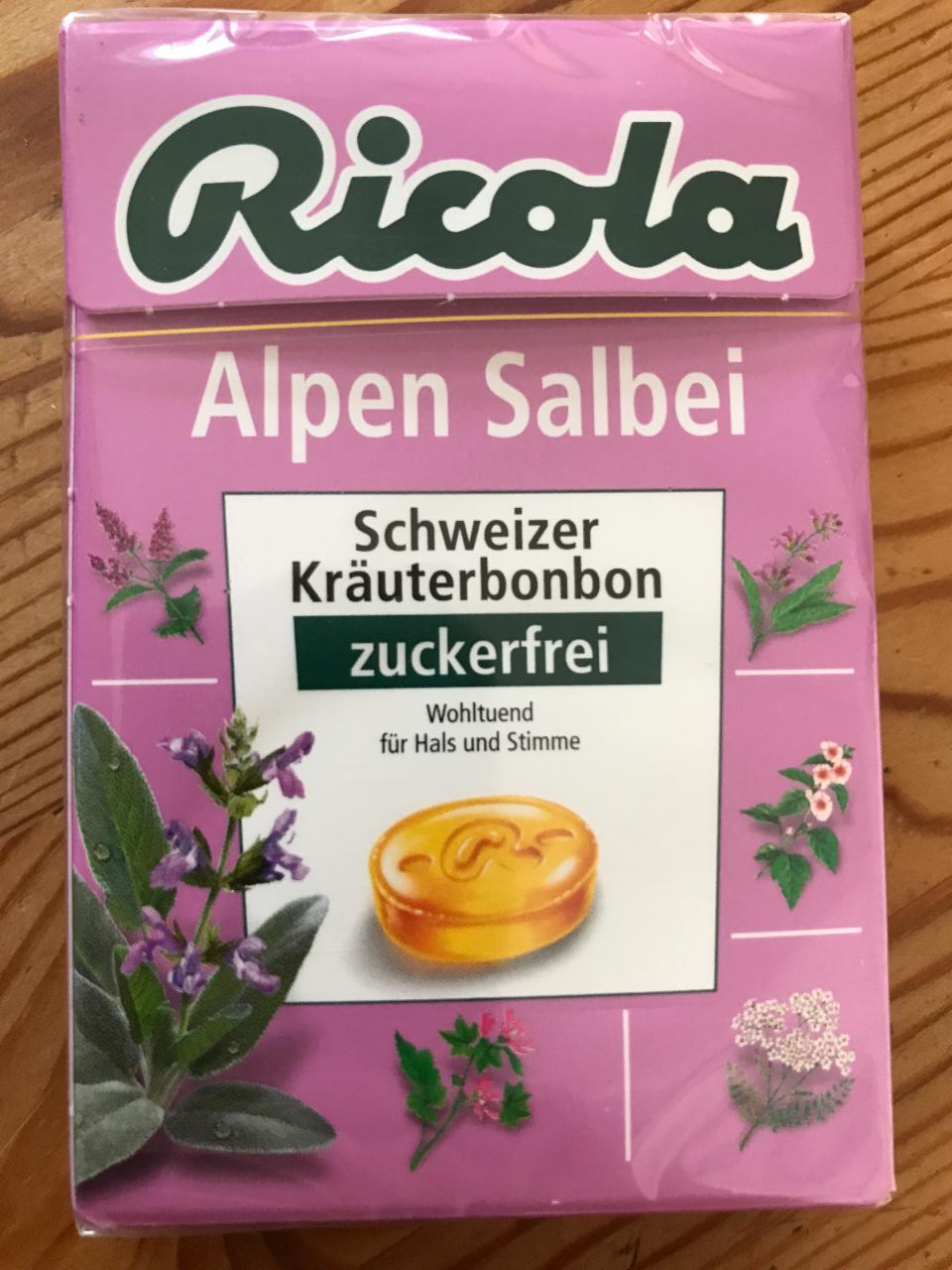 Fotografie - Alpen Salbei zuckerfrei Ricola