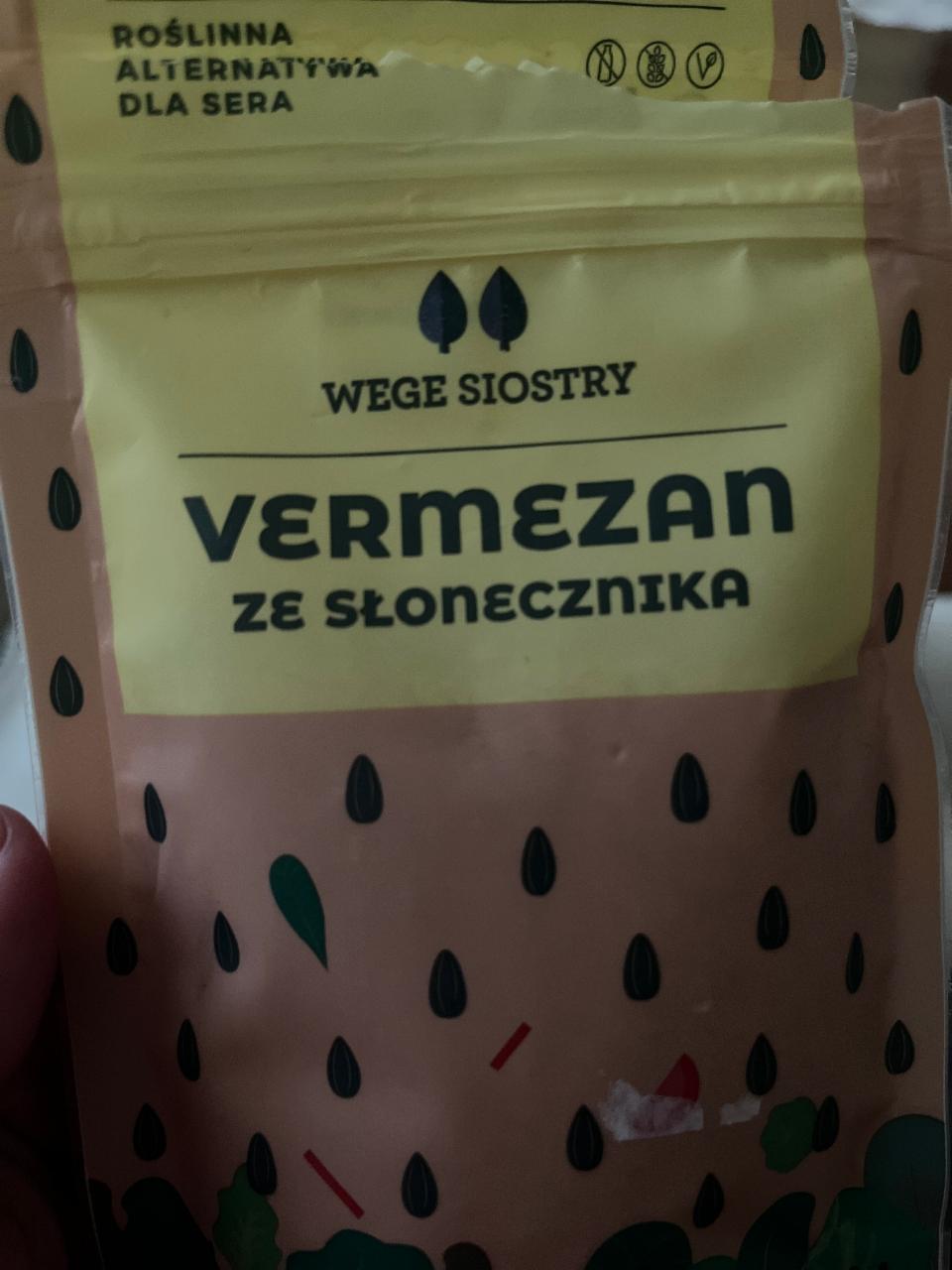 Fotografie - Varmezan ze słonecznika Wege Siostry