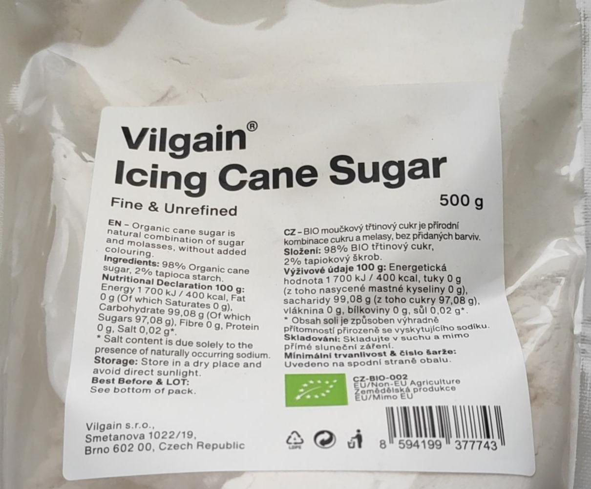 Fotografie - Icing Cane sugar Vilgain