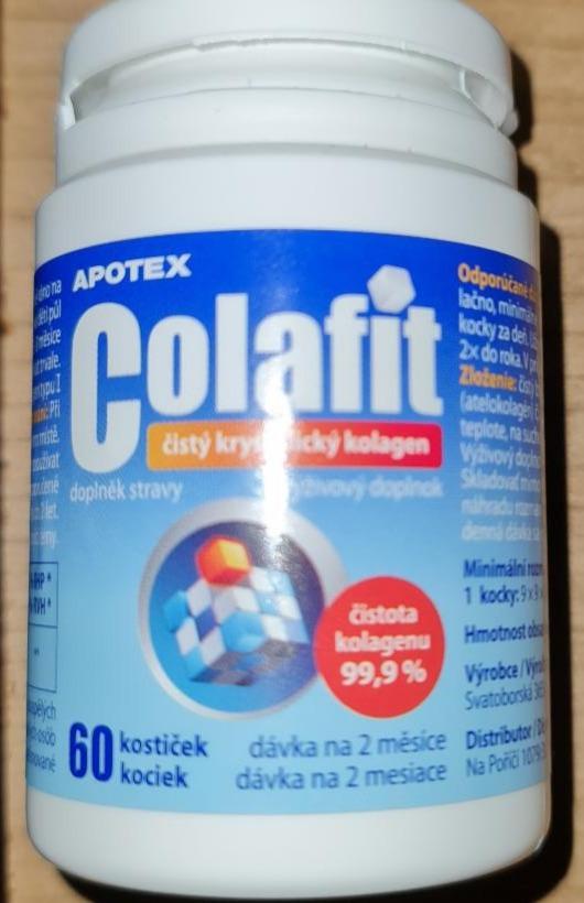 Fotografie - Colafit Apotex