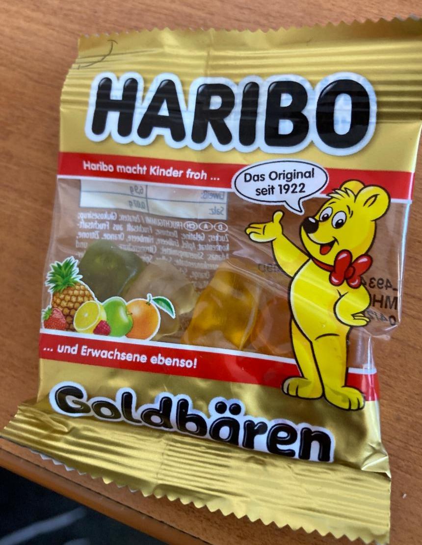 Fotografie - Goldbären Haribo