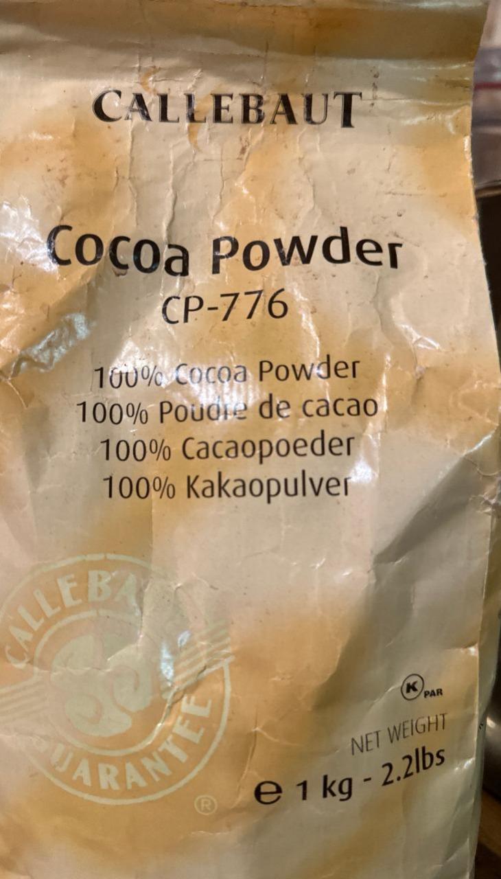 Fotografie - Cocoa Powder Callebaut