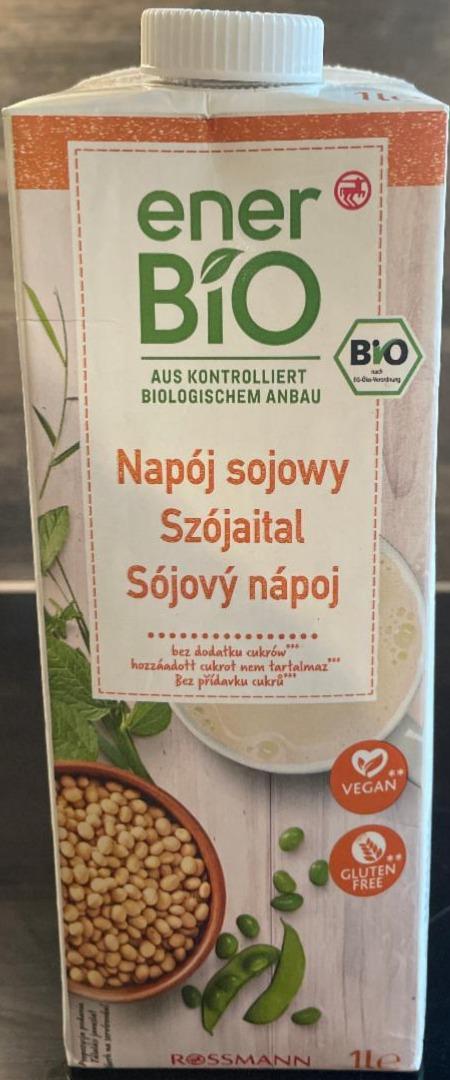 Fotografie - Sójový nápoj bio EnerBIo