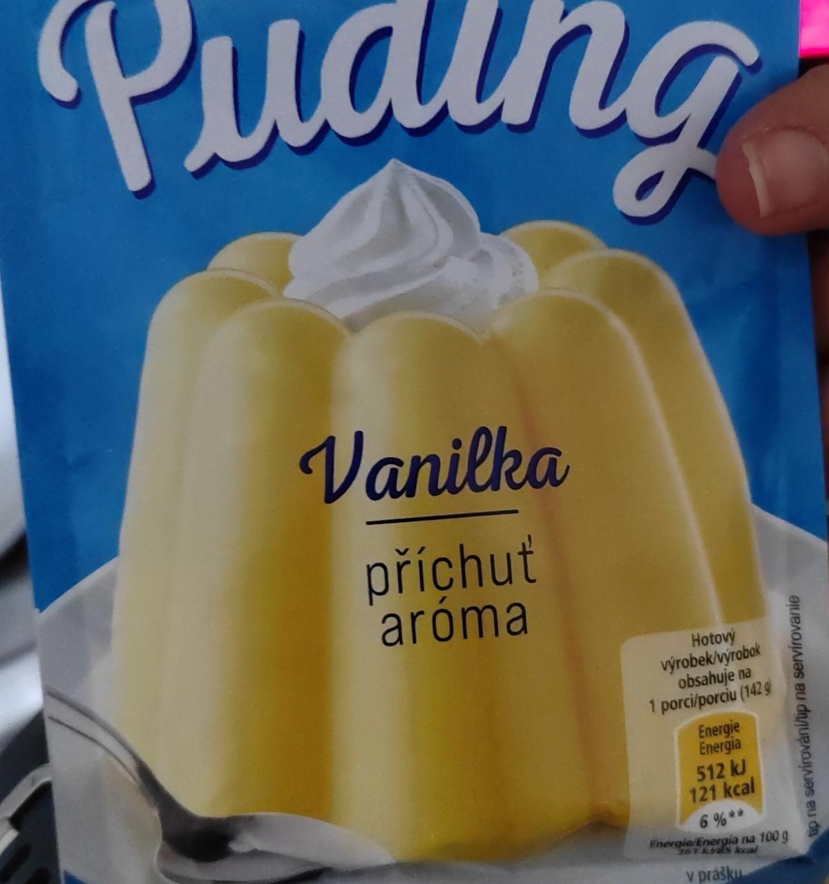 Fotografie - Puding vanilka Dr.Oetker