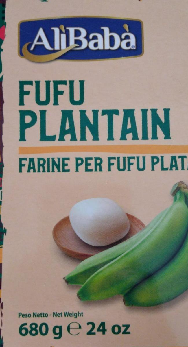 Fotografie - Furt plantain alibaba