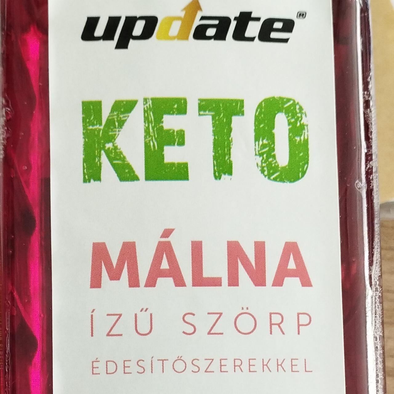 Fotografie - KETO Sirup malina Update