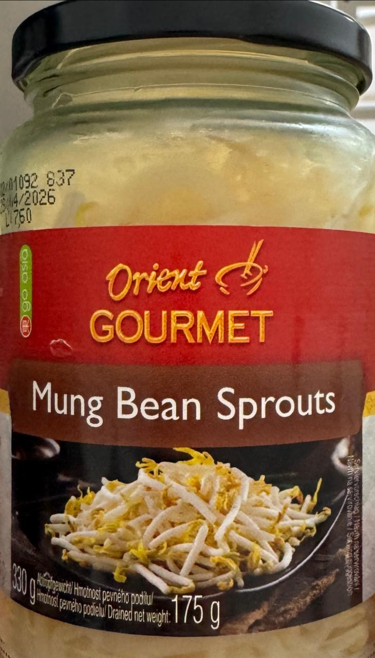 Fotografie - Mung bean sprouts Orient Gourmet