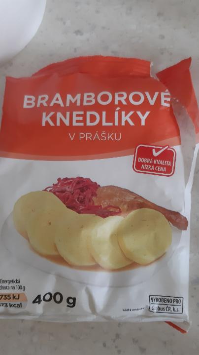 Fotografie - Bramborové knedlíky v prášku Korrekt