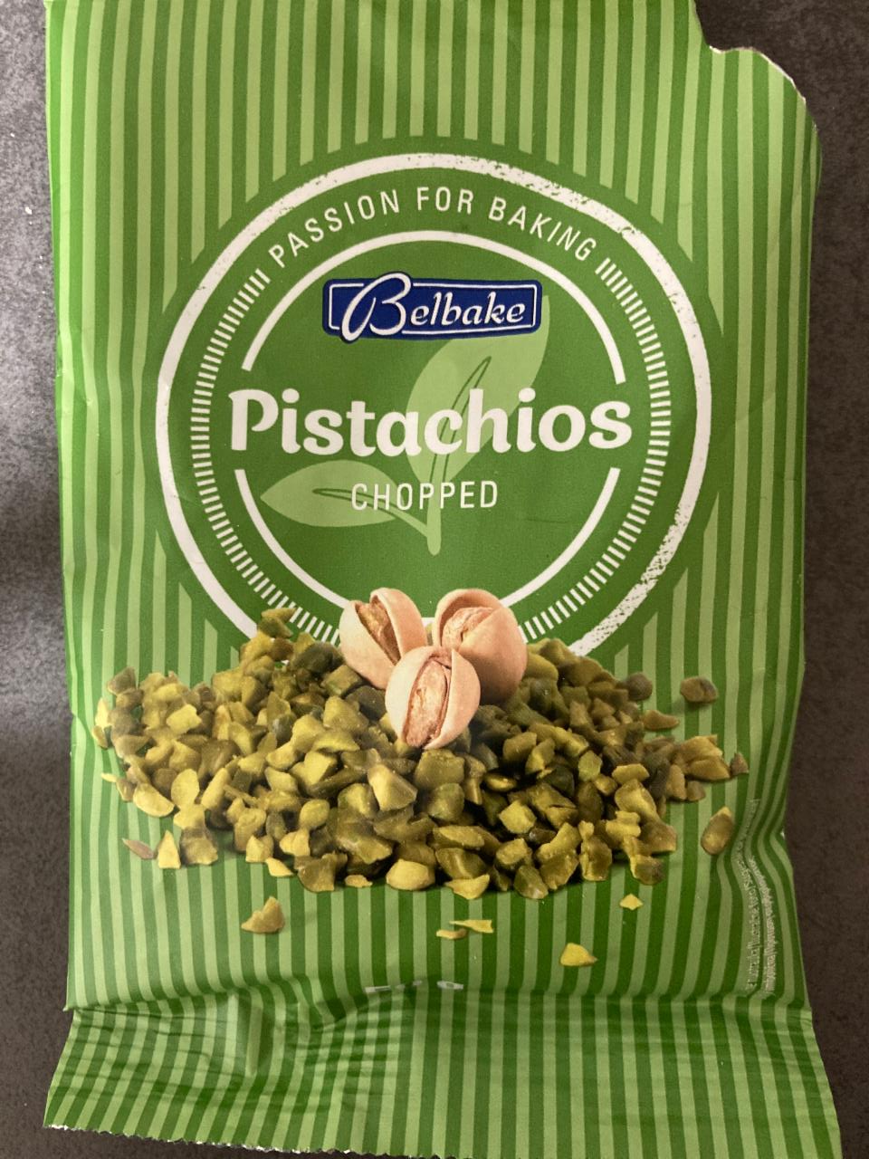 Fotografie - Pistachios chopped Belbake