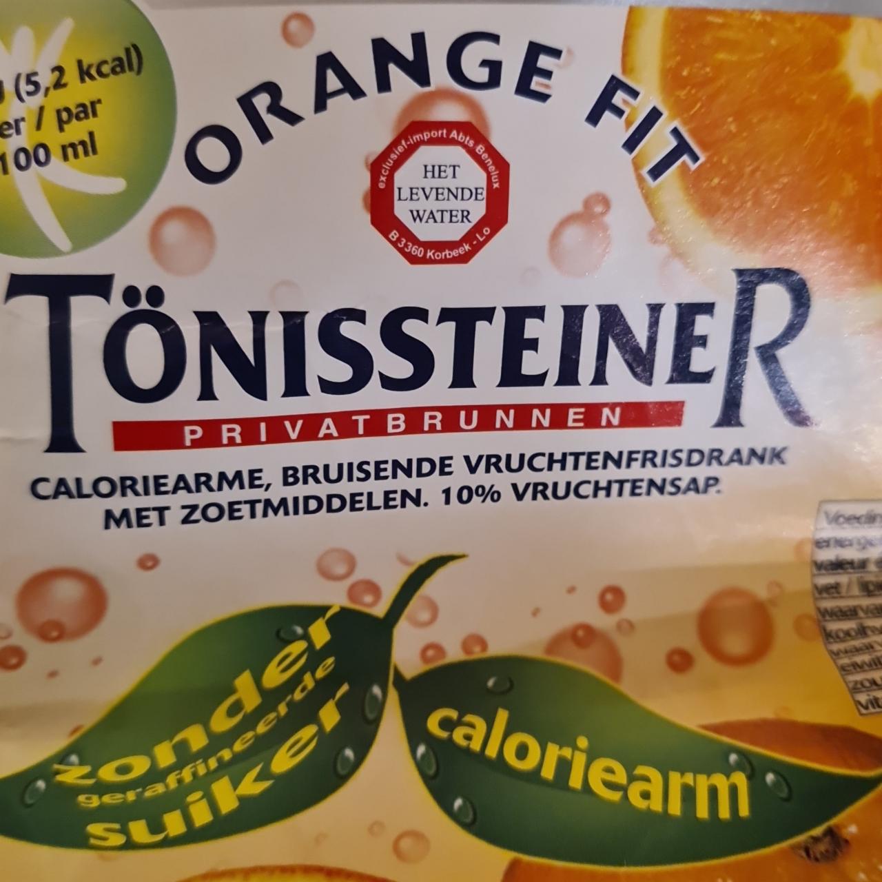 Fotografie - Orange Fit Tönissteiner