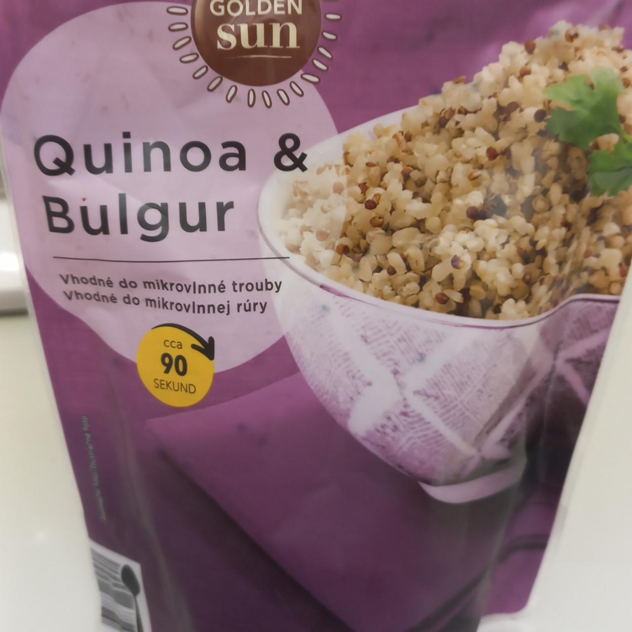 Fotografie - Quinoa & bulgur Golden Sun