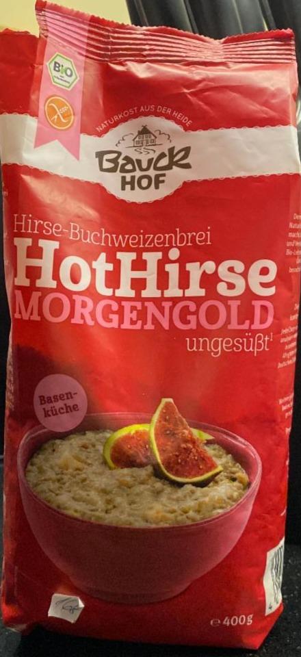 Fotografie - Bio HotHirse Morgengold Hirse-Buchweizenbrei Bauckhof