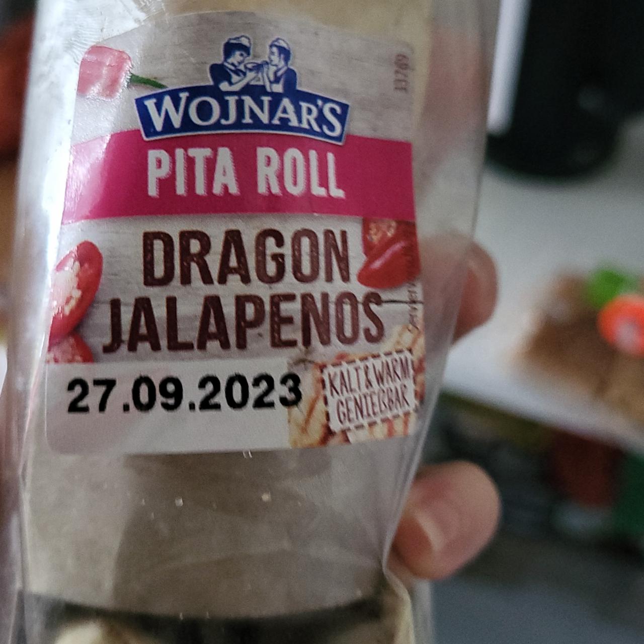 Fotografie - Pita Roll Dragon Jalapenos Wojnar's