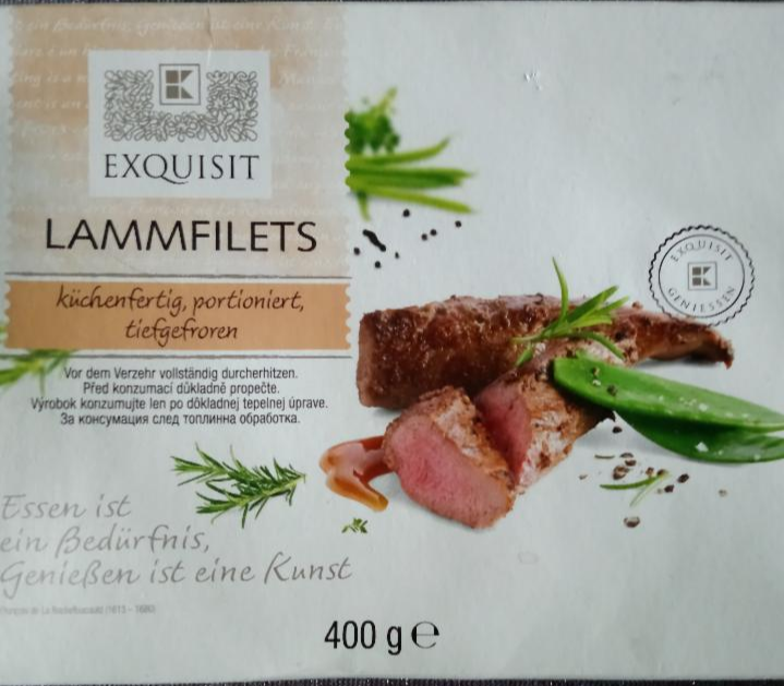 Fotografie - Exquisit Jehněčí filet