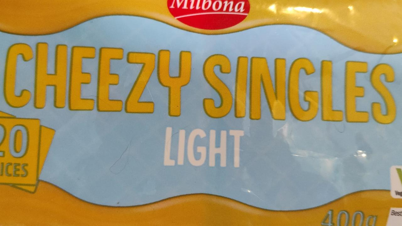 Fotografie - Cheesy Singles Light Milbona