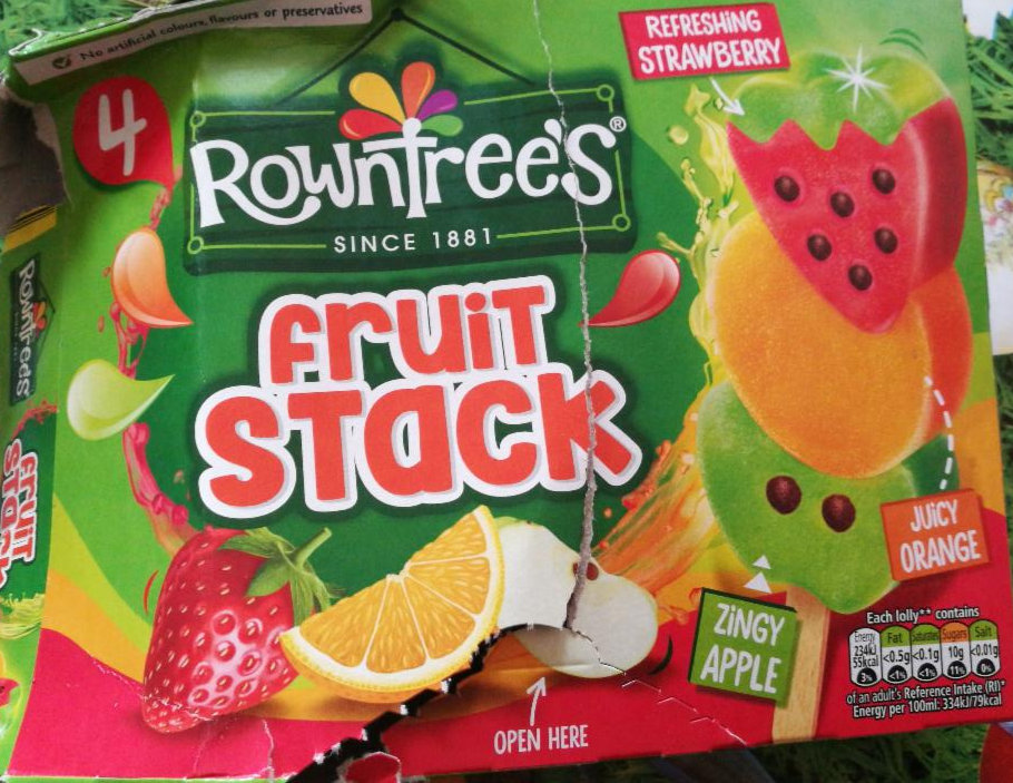 Fotografie - Fruit Stack Rowntree's