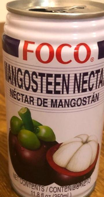 Fotografie - Mangosteen Nectar Foco