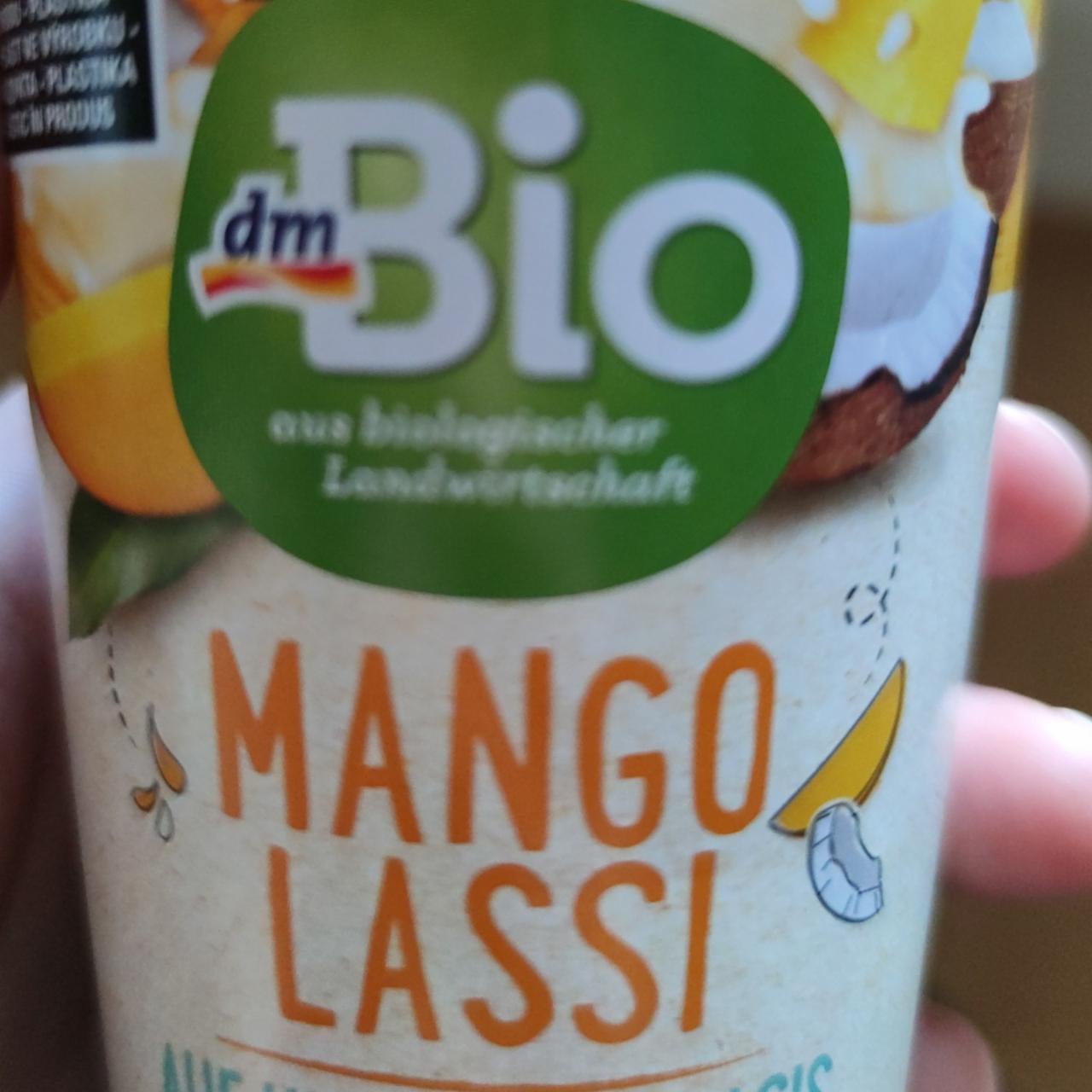 Fotografie - DM bio Mango Lassi