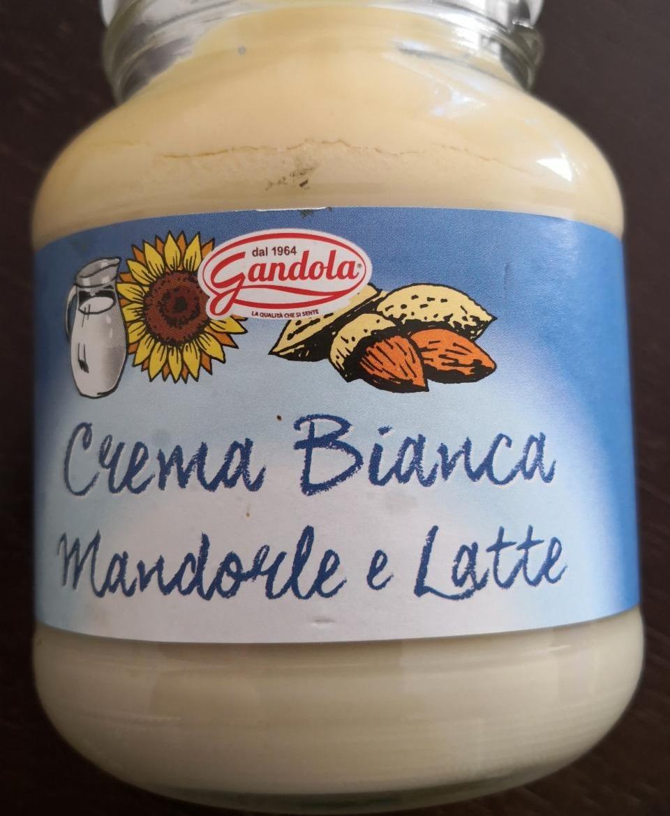 Fotografie - Crema Bianca Mandorle e Latte Gandola