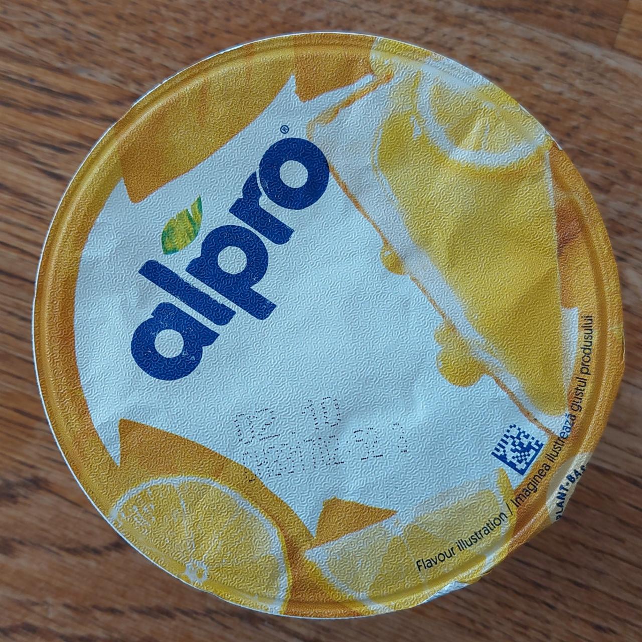 Fotografie - Sojový dezert citronový koláč Alpro