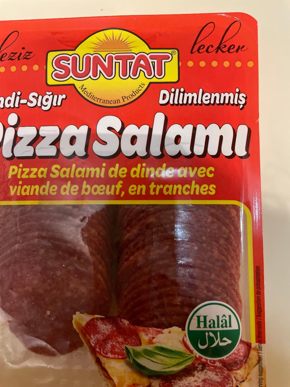 Fotografie - Pizza salami Suntat