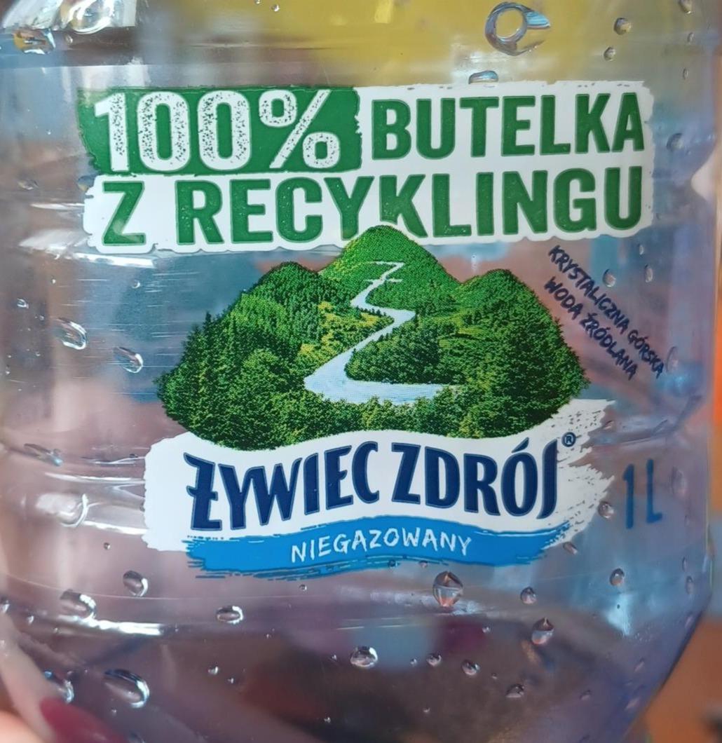 Fotografie - Niegazowany Woda źródlana Żywiec Zdrój