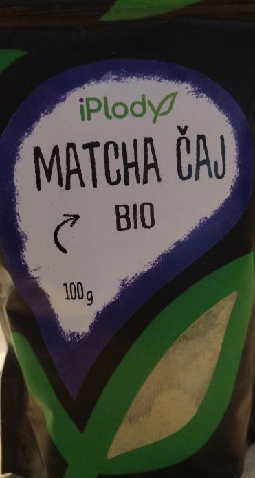 Fotografie - Matcha čaj bio iPlody