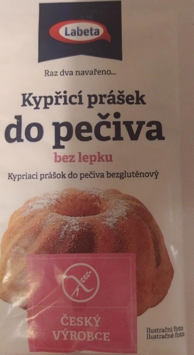 Fotografie - Kypřící prášek do pečiva bez lepku Labeta