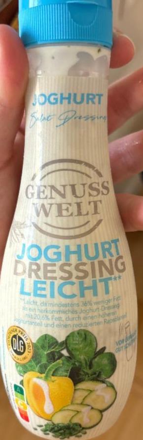 Fotografie - Joghurt dressing leicht Genuss Welt