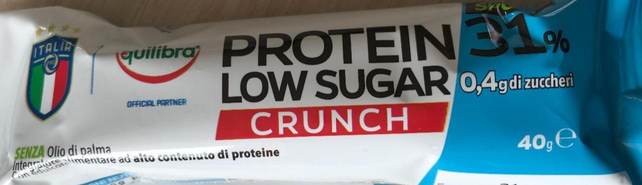 Fotografie - protein low sugar crunch sport