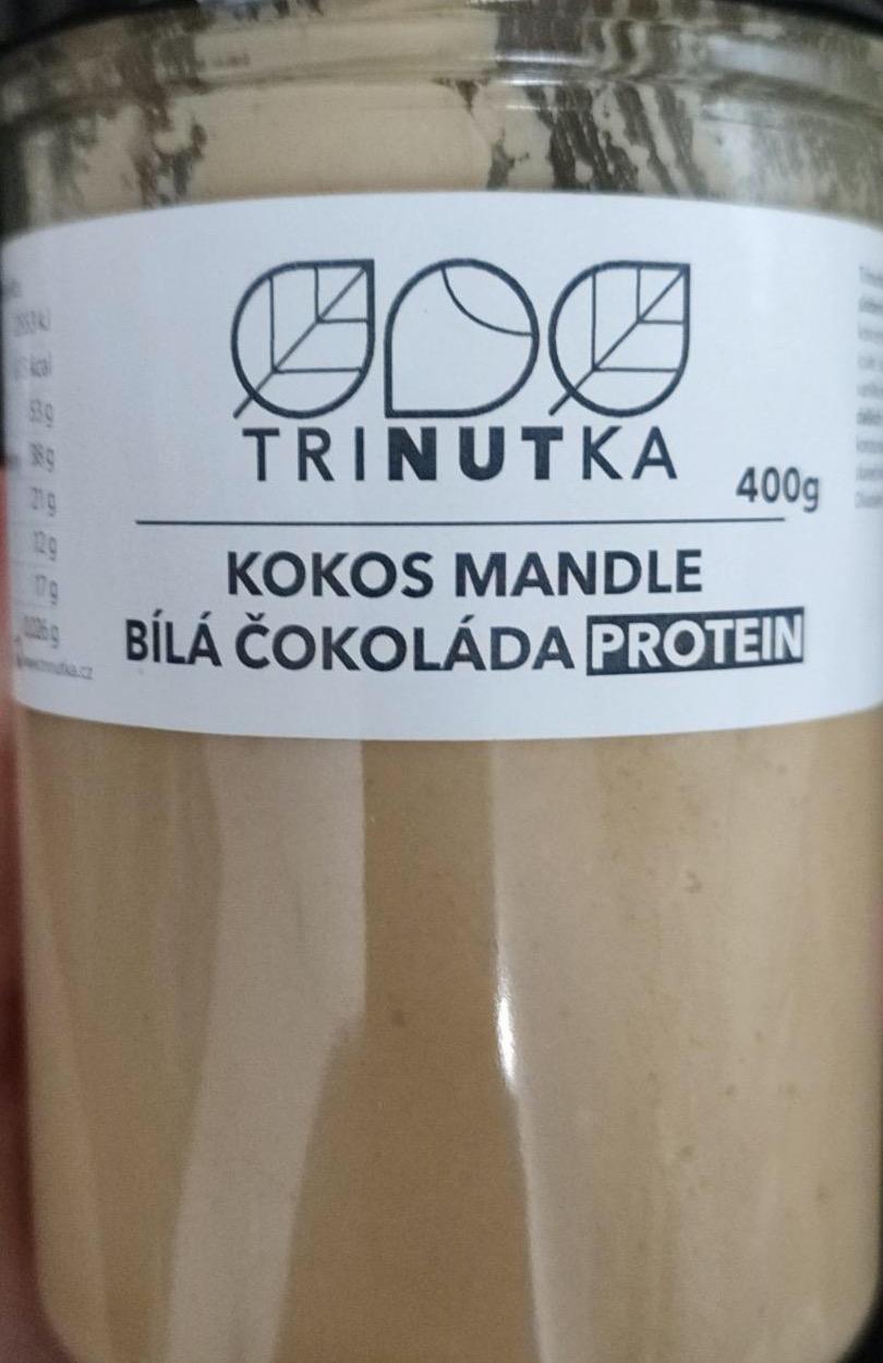 Fotografie - Kokos mandle bílá čokoláda Protein Trinutka