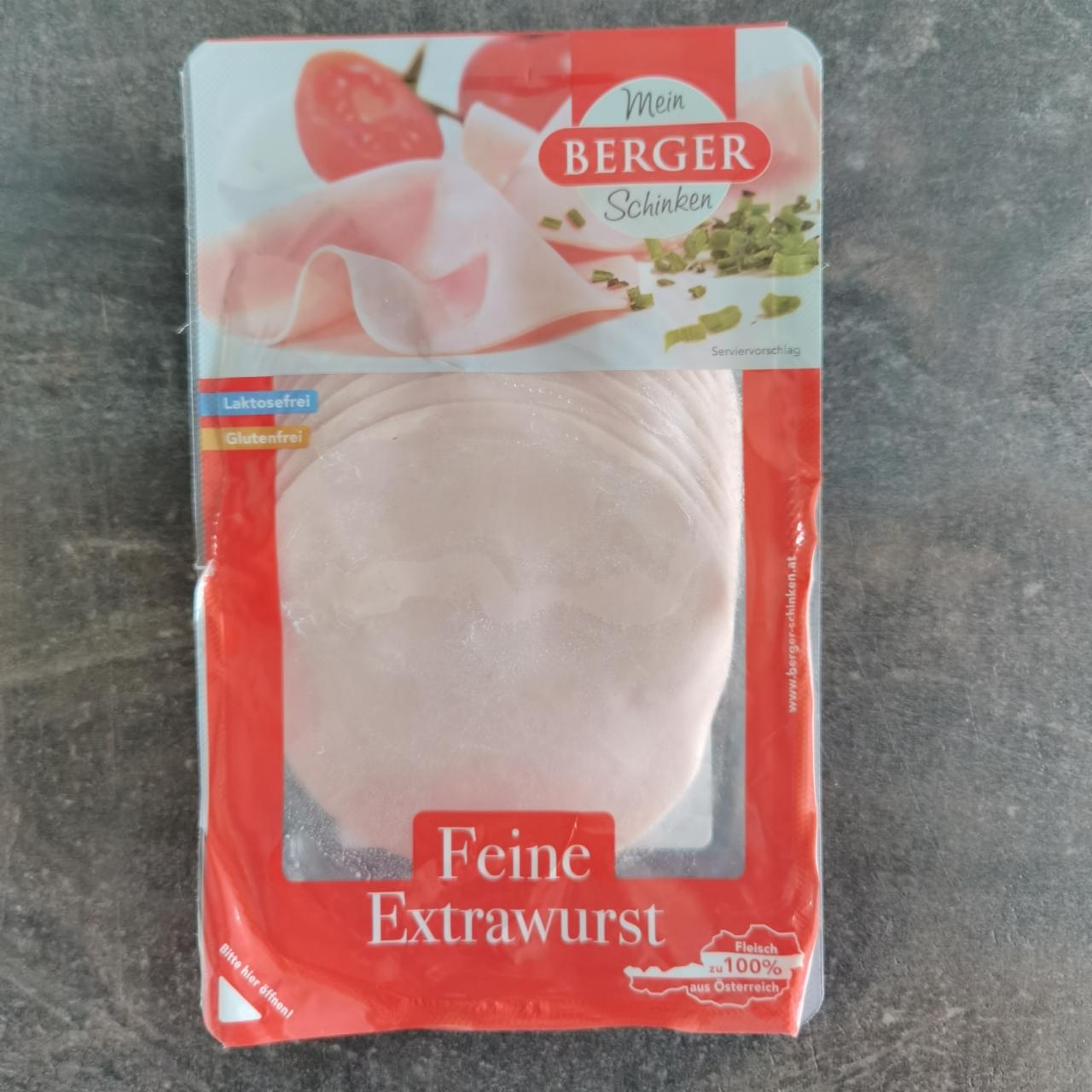 Fotografie - Feine extrawurst Mein Berger Schinken