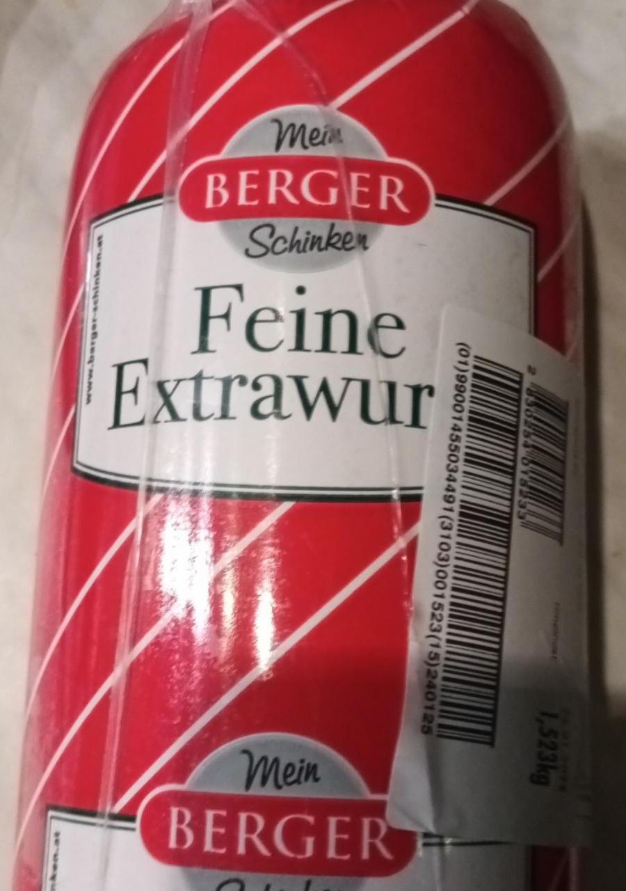 Fotografie - Feine extrawurst Mein Berger Schinken