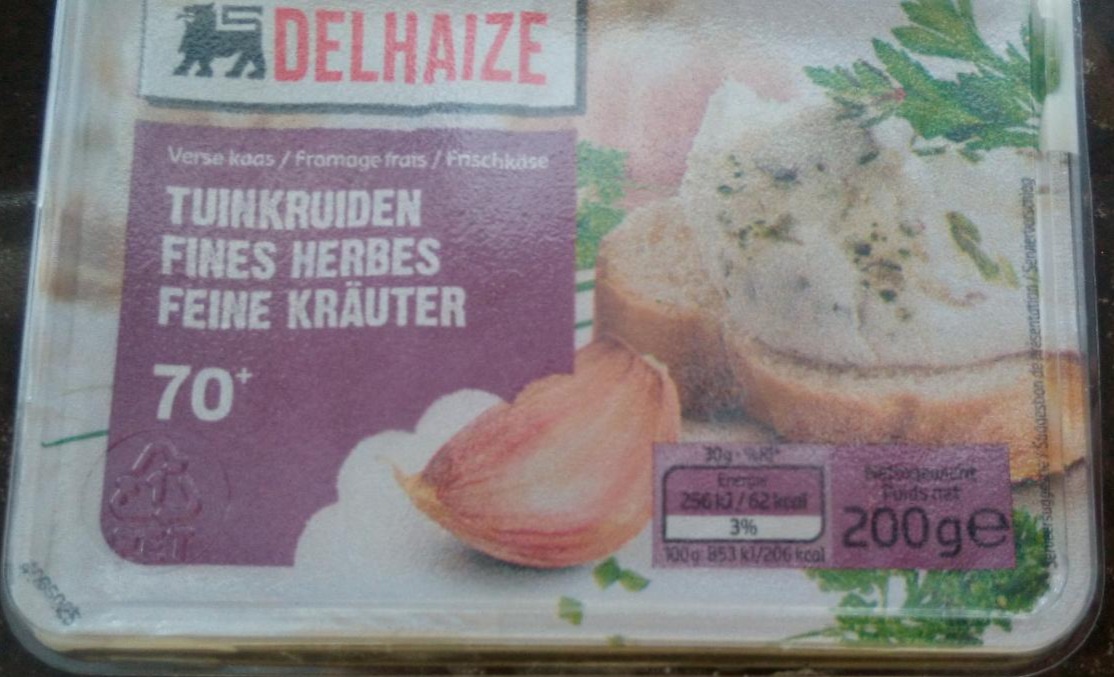 Fotografie - Delhaize tuinkruiden fines Hervey fiene kräuter