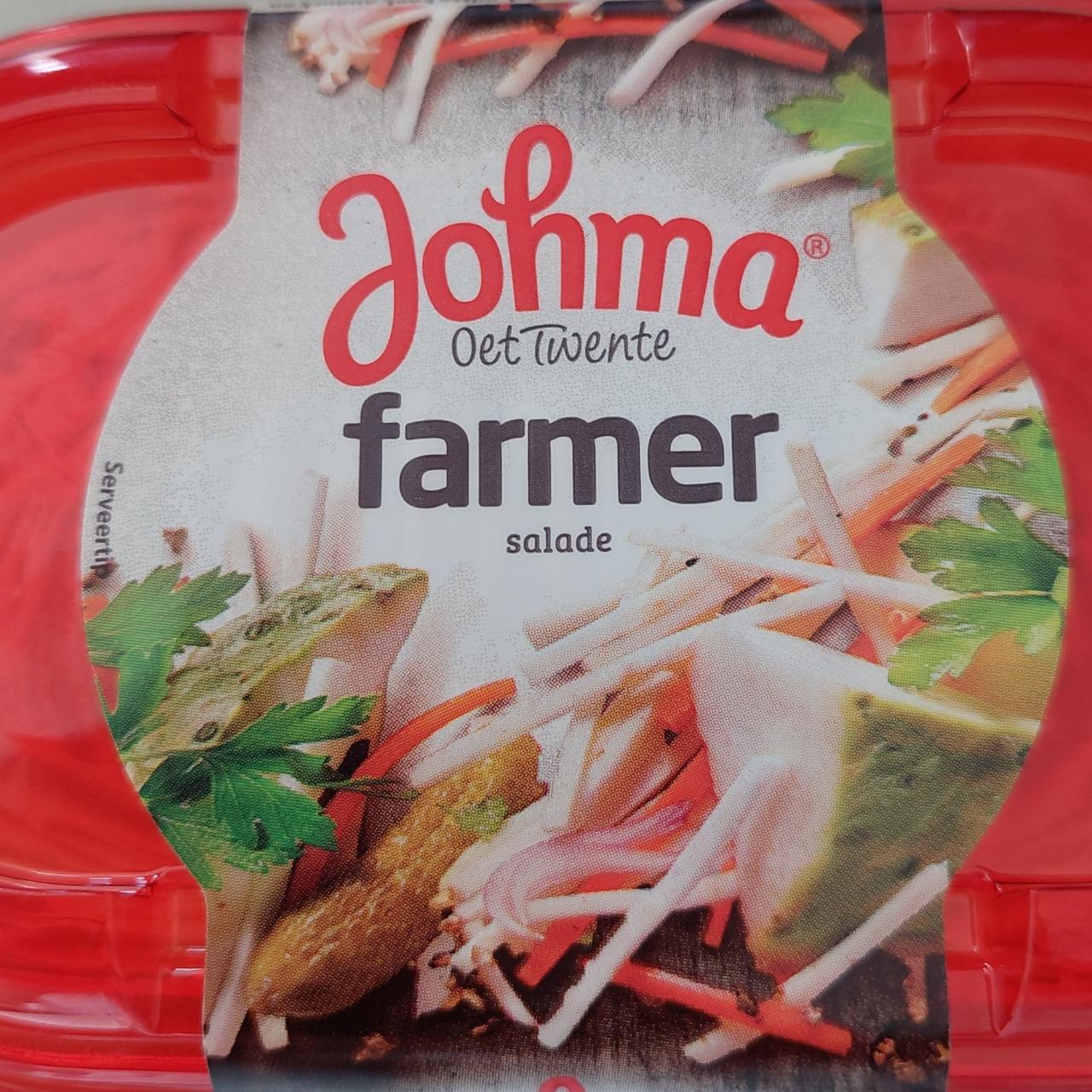 Fotografie - Farmer Salade Johma