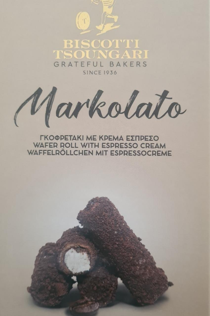 Fotografie - Markolato Biscotti Tsoungari